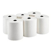 enMotion Hardwound Paper Towels, 1 Ply, Continuous Roll Sheets, 425 ft, White, 6 PK