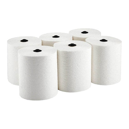 enMotion Hardwound Paper Towels, 1 Ply, Continuous Roll Sheets, 425 ft, White, 6 PK