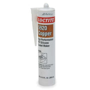 Oil-Resistant, Noncorrosive RTV Gasket Maker, 300 mL, Copper, Temp Range -65 to 700 Degrees F