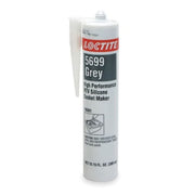 Oil and Water-Resistant, Noncorrosive RTV Gasket Maker, 300 mL, Gray