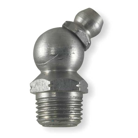 Grease Fitting,45deg,1/8-27 .86OA,PK10