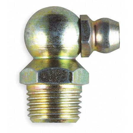 Grease Fitting,90deg,M10x1,PK10