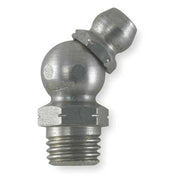 Grease Fitting,45deg,M8-1.0 23.6mm,PK10