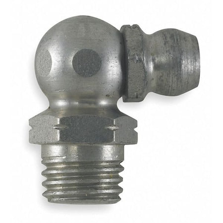 Grease Fitting,90deg,M8 x 1,PK10