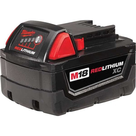 M18 REDLITHIUM XC3.0 Battery, 3.0Ah, Extended Capacity, 18V, Li-Ion Battery