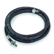 1/2" ID x 50 ft Rubber Steam Hose BK