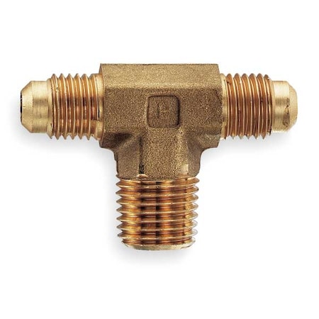 Male Branch Tee,45 deg,Tube x MNPT,PK10