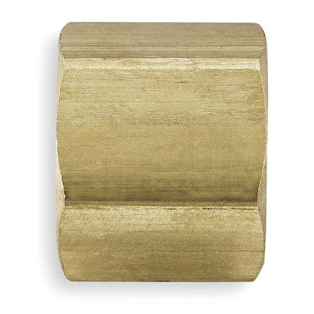 1/2" Compression Brass Nut 10PK