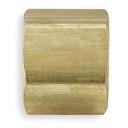 1/4" Compression Brass Nut 10PK