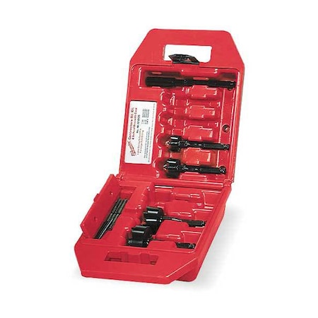 Contractor's Selfeed Bit Kit (7-Piece)