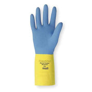 AlphaTec(R) 87-224 Chemical Resistant Gloves, Natural Rubber Latex, Neoprene, 13 in L, 0.68 mm, 10