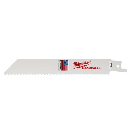 M12 Hackzall Blade-PVC 6", PK5