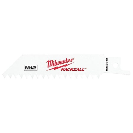 M12 Hackzall Blade-Plaster, PK5