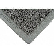 Entrance Runner, Vinyl, 1/2" Thick, Slate Gray, 4 ft W x 20 ft L