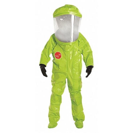 Encapsulated Suit,Lvl A,Front Entry,4XL
