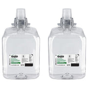 Hand Soap, Series FMX, 2,000 mL, Foam, Fragrance Free, Requires Dispenser, 2 PK