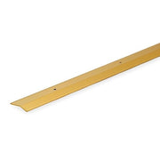 Carpet Seam Binder,Satin Brass,96 in. L