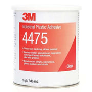 Epoxy Adhesive, 4475 Series, Amber, 1 qt, Dual-Cartridge