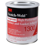 Low Viscosity Neoprene Gasket Adhesive, 1 gal, Yellow, Temp Range -30 to 300 Degrees F