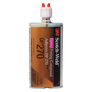 Instant Adhesive, DP270 Series, Clear, 0.7 oz, Bottle, 1:01 Mix Ratio, 3 hr Functional Cure