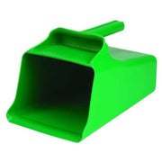 Mega Hand Scoop,Poly,128 Oz,Green