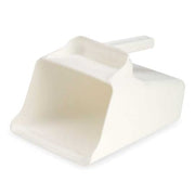 Mega Hand Scoop,Poly,128 Oz,White