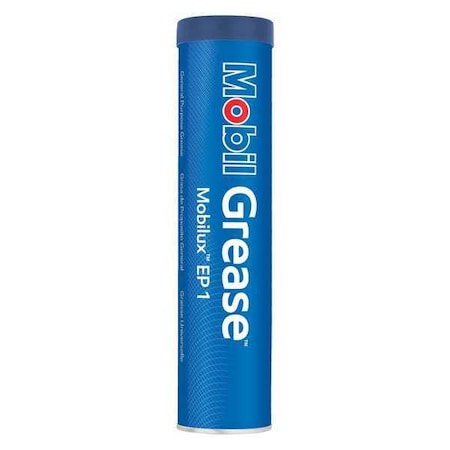 Extreme Pressure Grease, Cartridge, 14 oz, Mobilux EP 1, NLGI 1, Lithium Thickener