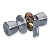 Knob Lockset, Mechanical, Passage, Grd. 3