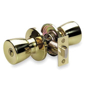 Knob Lockset, Mechanical, Privacy, Grd. 3