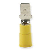 Male Disconnect,Yellow,12 to 10 AWG,PK50