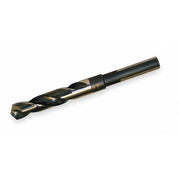 118 Degree Silver & Deming Drill with 1/2 Reduced Shank Cle-Line 1877 Black & Gold HSS RHS/RHC 9/16