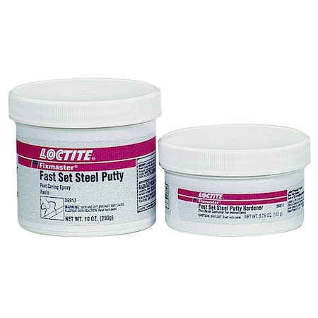 Putty, 1 lb Container Size, Can, 3473, Gray