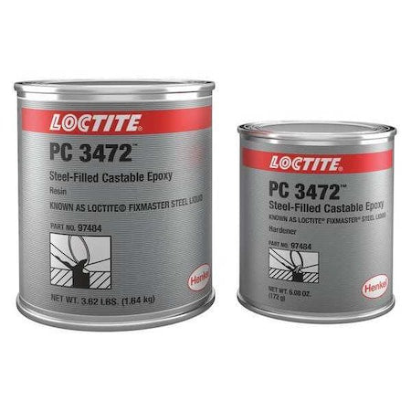Patching Compound, 4 lb Container Size, Can, PC 3472, Gray
