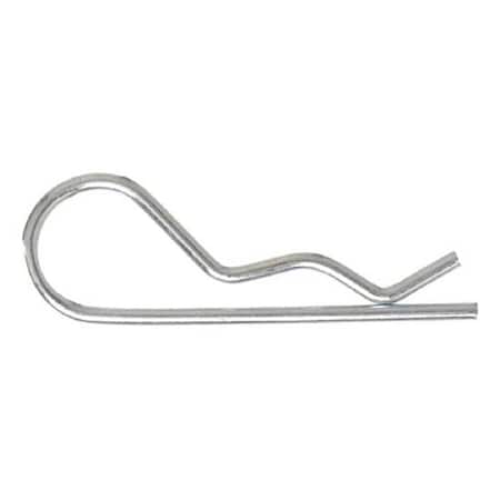 Cotter Pin, Hairpin, 1/16"Dx1-9/16" L, PK25