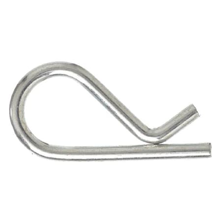 Cotter Pin, Hairpin, 1/8"Dx1-9/16" L, PK25