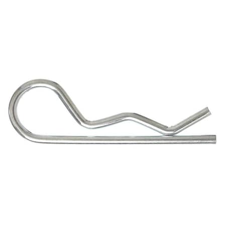 Cotter Pin, Hairpin, 9/64"Dx3-5/16" L, PK25