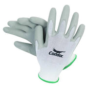 Coated glove, Not Rated Abrasion Level, M 1 PR