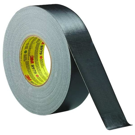 Duct Tape, Black, 60 yd L, 2 in W