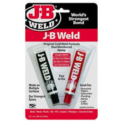 Epoxy Adhesive, Two 1 fl oz Tubes, Dark Gray, 1:1 Mixing Ratio, 6 hr Functional Cure