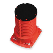 Pipe Cast-In Device,3 In.,For Metal