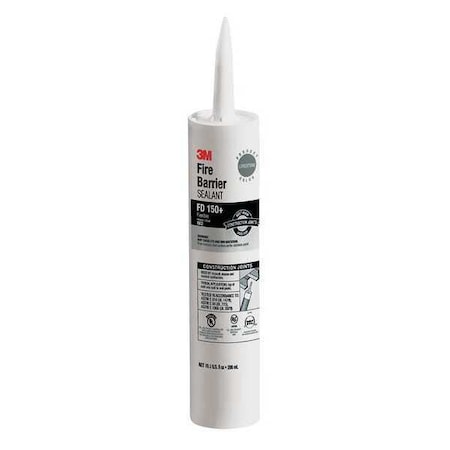 Fire Barrier Sealant Caulk,10.1 oz.