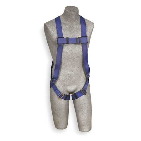 First(TM) Full Body Harness, Universal (S/M/L/XL), 310 lb., Mating Chest/ Mating Leg Straps