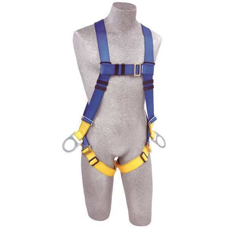 First(TM) Full Body Harness, Universal (S/M/L/XL), 310 lb., Mating Chest/ Mating Leg Straps