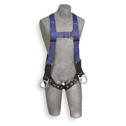 First(TM) Full Body Harness, Universal (S/M/L/XL), 310 lb., Mating Chest/ Tongue Leg Straps