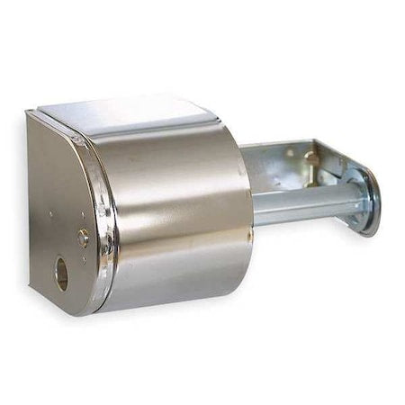 Toilet Paper Dispr,Metal,6 In. H