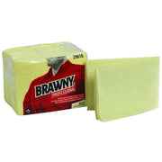Rayon Dust Cloth 17" x 24", Yellow, 200PK