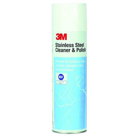 Cleaner and Polish,Size 21.5 oz.,Lime