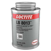 Anti Seize,8 oz. Brush Top Can,Paste LB 8013(TM) N-7000(TM)