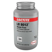 Anti Seize,16 oz,Brush Top Can,Black LB 8012(TM) MOLY PASTE