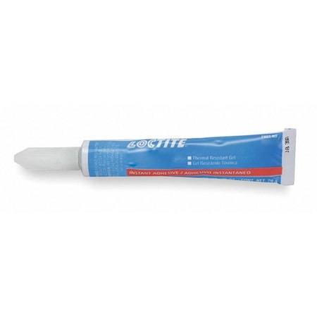 Instant Adhesive, 4204 Series, Clear, 0.7 oz, Tube